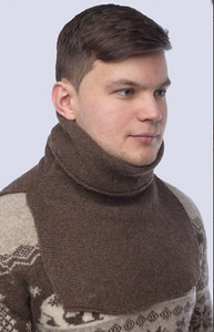 Jakivillast unisex manisk Mongoolia. Jakivillast särk. (4 foto / 10)