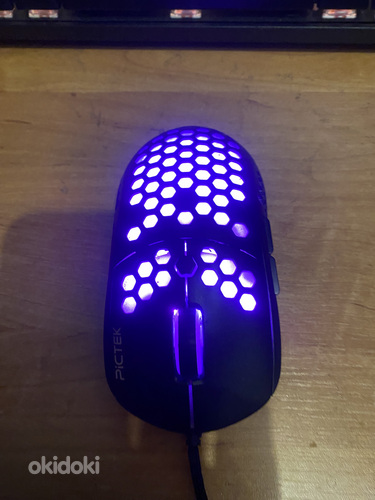 Müüa PICTEK Wired Gaming Mouse 7 RGB valgusefektiga mänguhii (foto #2)