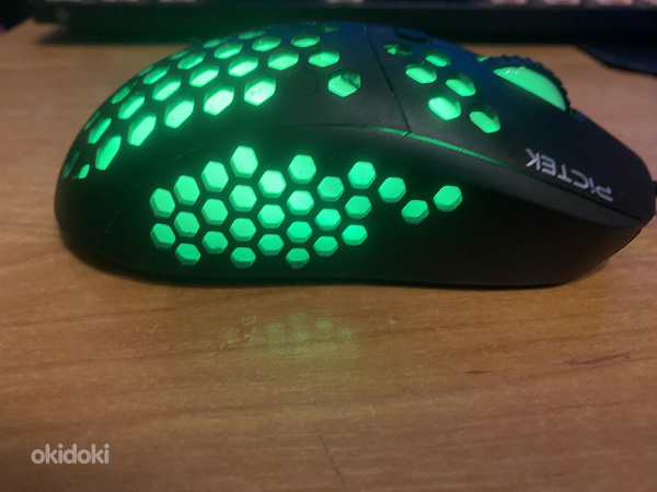 Müüa PICTEK Wired Gaming Mouse 7 RGB valgusefektiga mänguhii (foto #1)