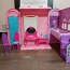Barbie maja, nukk ja riided (foto #1)