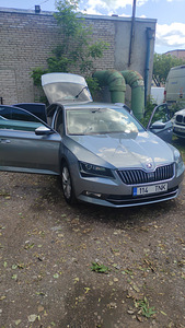Skoda Superb 3, 2016 aasta. (2 foto / 5)