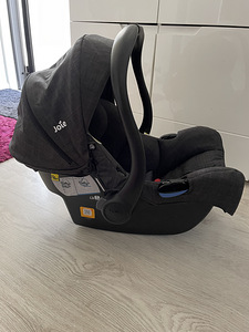 MÜÜA ISOFIX KINNITUS KOOS TURVAHÄLLI JA ADAPTERITEGA (1 foto / 3)