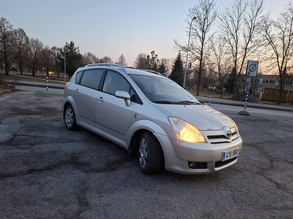 Toyota Corolla Verso
