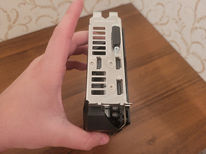 GTX 1660 TI graafikakaart - ASUS (3 foto / 4)