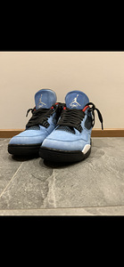 Air jordan 4 travis scott (3 foto / 3)
