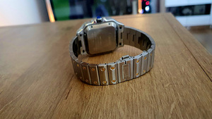 Uued meeste käekellad Cartier Santos (5 foto / 6)