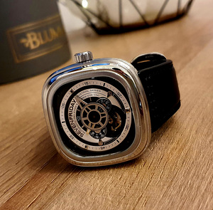 Uued meeste käekellad SevenFriday (Miyota) (4 foto / 6)