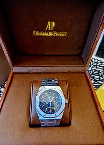 Uued meeste käekellad Audemars Piguet Perpetual Calendar (3 foto / 8)