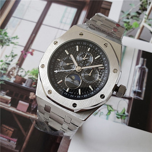 Uued meeste käekellad Audemars Piguet Perpetual Calendar (7 foto / 8)