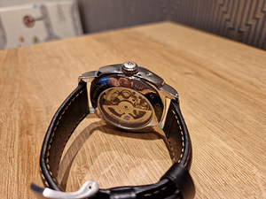 Uued meeste käekellad Luminor Panerai GMT (5 foto / 6)