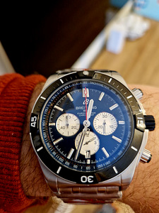 Новые мужские часы Breitling Chronomat