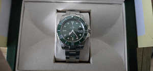 Uued meeste käekellad Rolex Submariner "Hulk" (1 foto / 5)