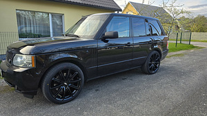 Диски + шины 275/40R22 Triangle Sportex (3 фото из 4)