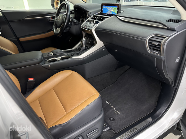 Lexus NX300h в аренду и на выкуп (фото #5)