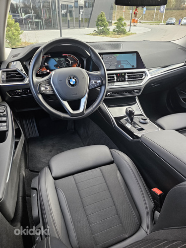 Сдаем в аренду BMW 320D xDrive 2021a. (фото #7)