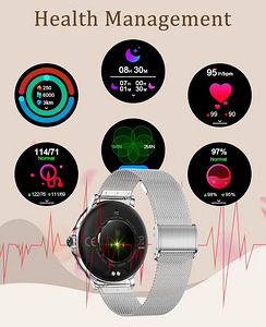 BOCLOUD Smartwatch Women NX19 1.32 Inches (2 foto / 3)