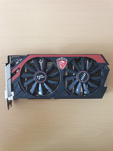 MSI Twin Frozr R9 270x 4gb (1 foto / 2)