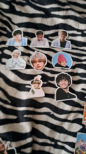 Bts kleebised (6 foto / 8)