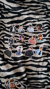 Bts kleebised (7 foto / 8)