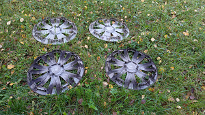 Veljekatted 16" VW (2 foto / 2)