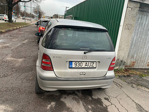 Mercedes-Benz A-class A170 d (4 foto / 5)