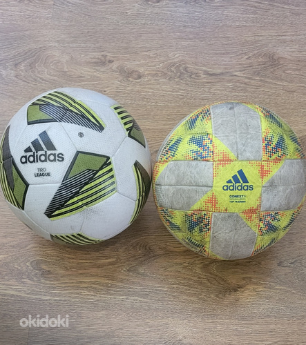 Jalgpalli pall, suurus 4. Футбольные мячи, размер 4. (фото #1)