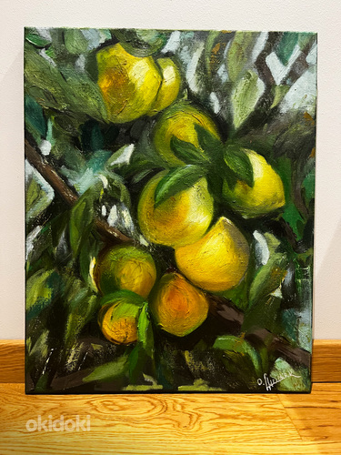 Картина маслом «Лимоны» (фото #1)