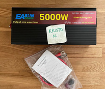 5000W / 4000W / 3000W / 1600Wpuhassiinus inverter 12v / 24v