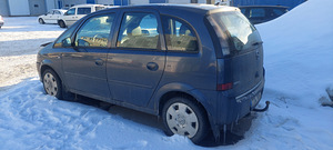 Opel Meriva 1.3D, 2007 (3 foto / 9)