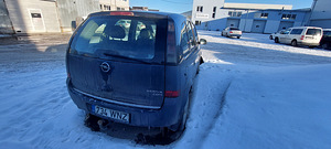 Opel Meriva 1.3D, 2007 (4 foto / 9)