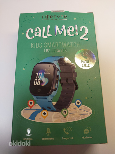 Call Me!2 Smart watch (foto #1)