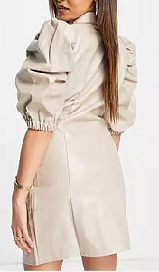 Missguided nahast kleit UK6 EU34 XS (3 foto / 4)