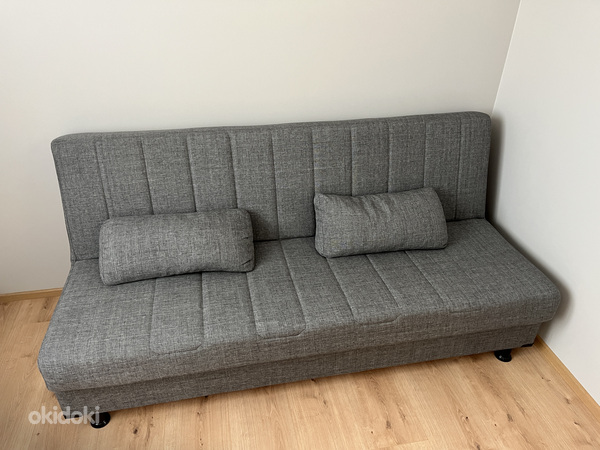 Раскладной диван-кровать с ящиком (фото #1)