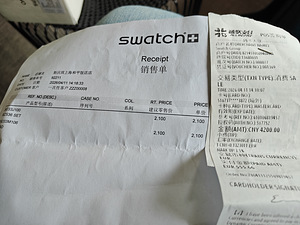 Swatch Omega Moonwatch 1965 (3 foto / 4)