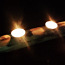 Натуральные Подсвечники со свечами Чистая ручная работа 100% (фото #3)