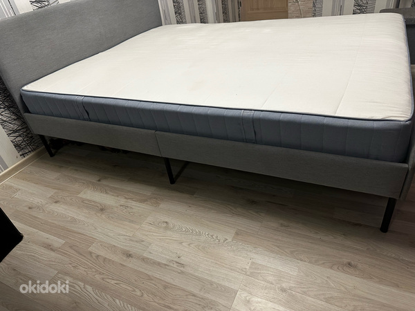 Двуспальная кровать 160х200 IKEA (фото #2)