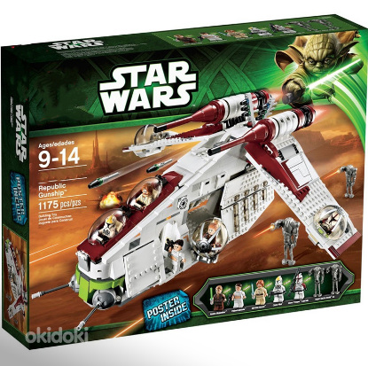 Lego Republic gunship (foto #1)