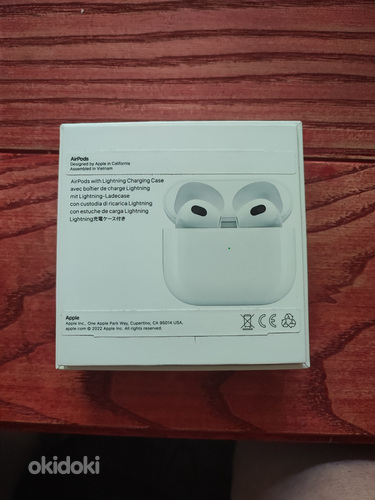 Apple airpods 3rd generation (foto #1)
