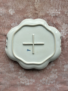 Antiikne portselantaldrik Meissen (2 foto / 2)