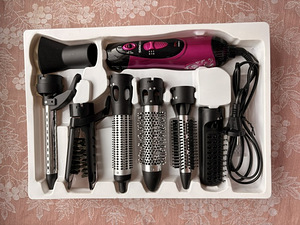 Набор для ухода за волосами Sencor Hot Air Brush SHS 7551VT (4 фото из 4)