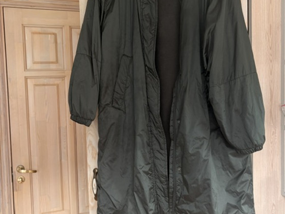 Oysho tumeroheline parka mantel