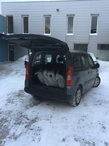 Citroen Berlingo 2011 (4 фото из 11)