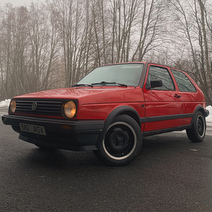 ‘89a VW Golf mk2 •ManhattanEdition• üv-06.24 (1 foto / 15)