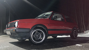 ‘89a VW Golf mk2 •ManhattanEdition• üv-06.24 (15 foto / 15)