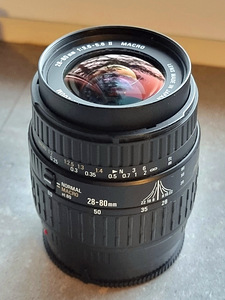 Objektiiv Sigma 28-80mm f3.5-5.6 Zoom Macro Aspherical (2 foto / 2)