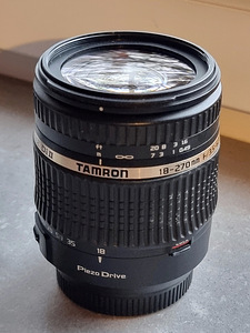 Tamron AF 18-270mm f/3.5-6.3 Di II PZD objektiiv S