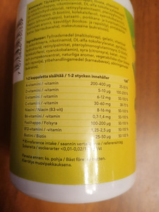 Vitamiinid 10€