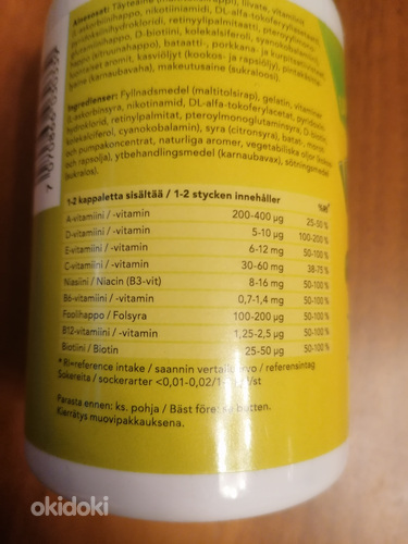 Vitamiinid 10€ (foto #1)