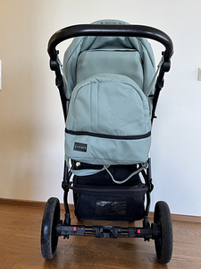 Bexa 2-in-1 lapsevanker, mündiroheline (5 foto / 10)