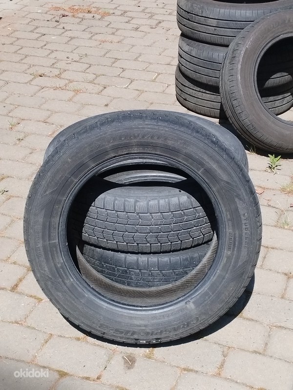 Dunlop Graspic DS-3 215/60 r17 - Tallinn - Шины, диски и колёса, Шины ...